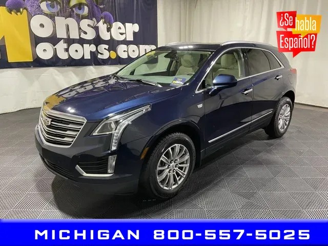 2017 Cadillac XT5 Luxury for sale in Michigan Center, MI