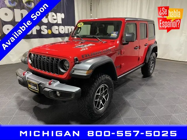 2024 Jeep Wrangler Rubicon for sale in Michigan Center, MI