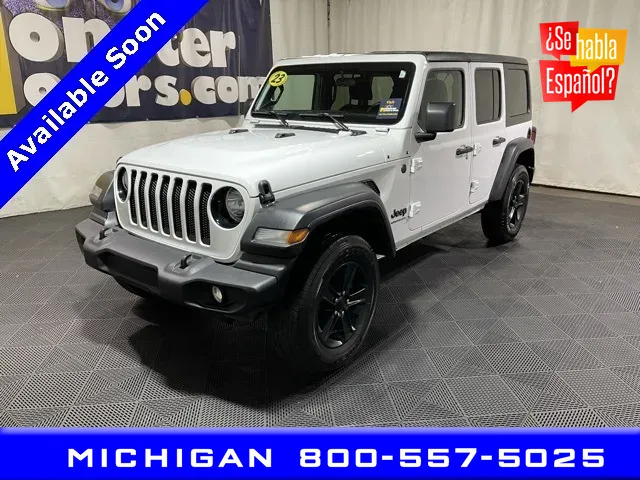 2023 Jeep Wrangler Sport for sale in Michigan Center, MI