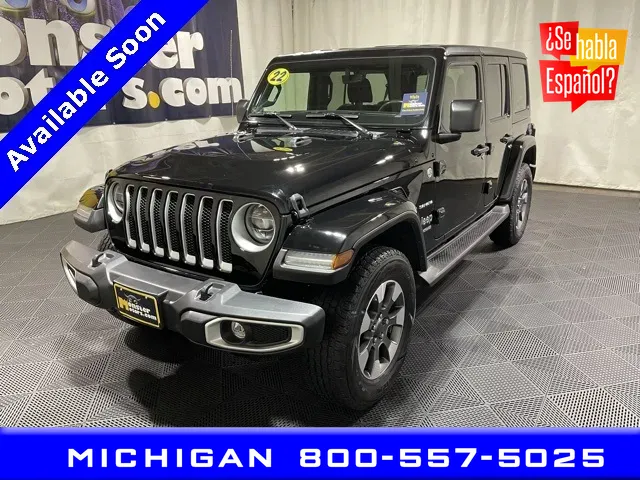 2022 Jeep Wrangler Unlimited Sahara for sale in Michigan Center, MI