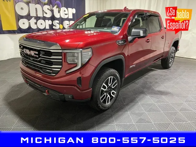 2023 GMC Sierra 1500 AT4 for sale in Michigan Center, MI
