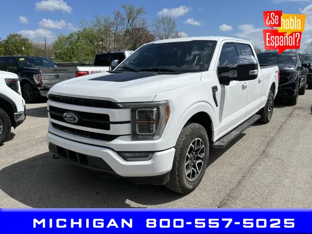 2021 Ford F-150 Lariat for sale in Michigan Center, MI
