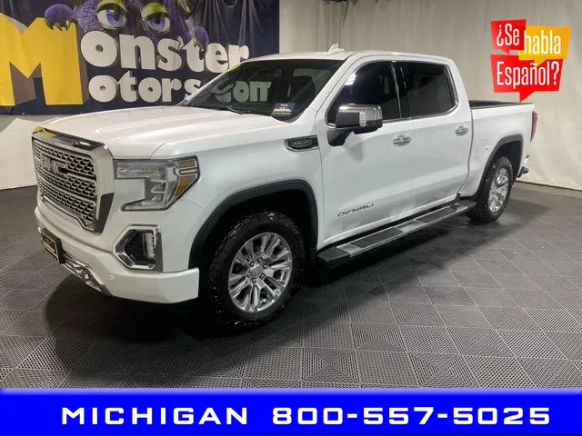 2021 GMC Sierra 1500 Denali for sale in Michigan Center, MI
