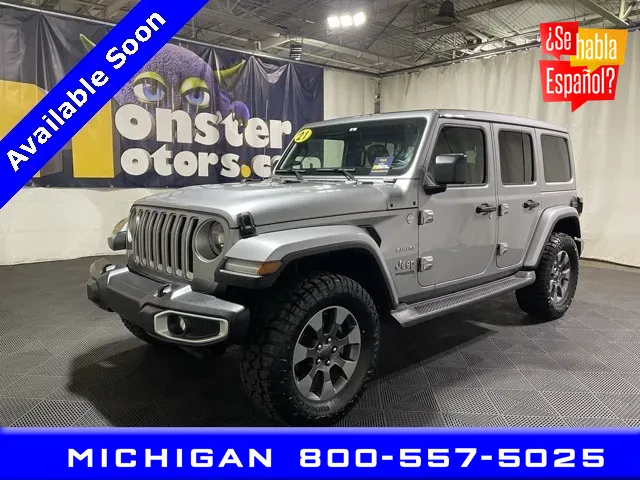 2021 Jeep Wrangler Unlimited Sahara for sale in Michigan Center, MI