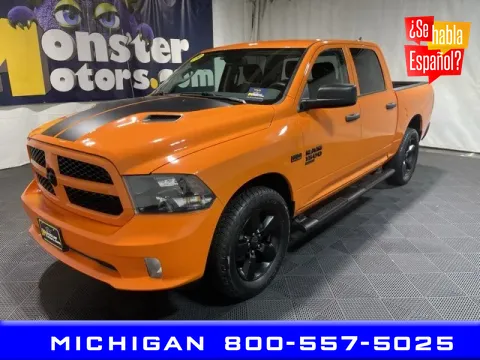 Used 2019 Ram 1500 Classic Express for sale in Michigan Center, MI