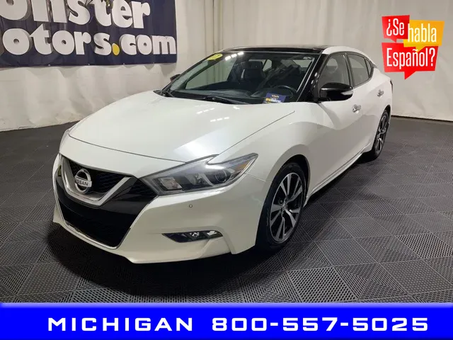 2017 Nissan Maxima Platinum for sale in Michigan Center, MI