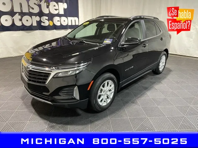 2022 Chevrolet Equinox LT for sale in Michigan Center, MI