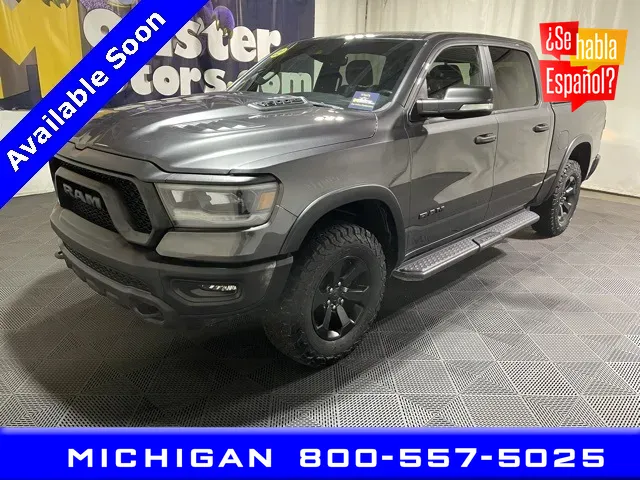 2022 Ram 1500 Rebel for sale in Michigan Center, MI