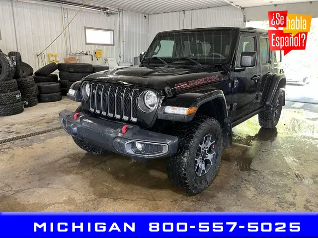 2018 Jeep Wrangler Unlimited Rubicon