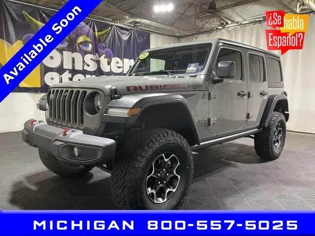 2023 Jeep Wrangler Rubicon for sale in Michigan Center, MI