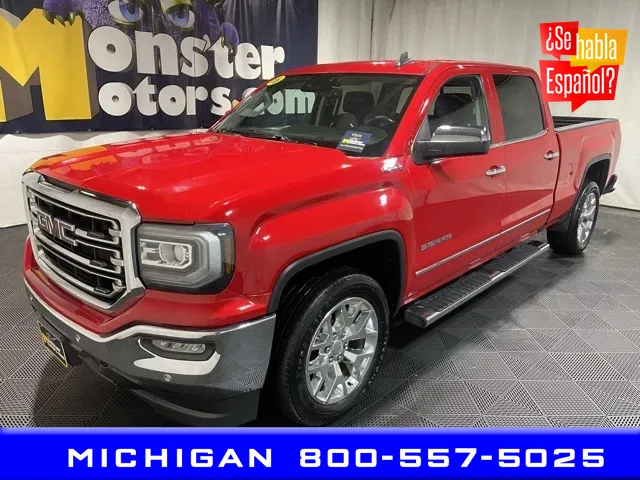 2016 GMC Sierra 1500 SLT for sale in Michigan Center, MI