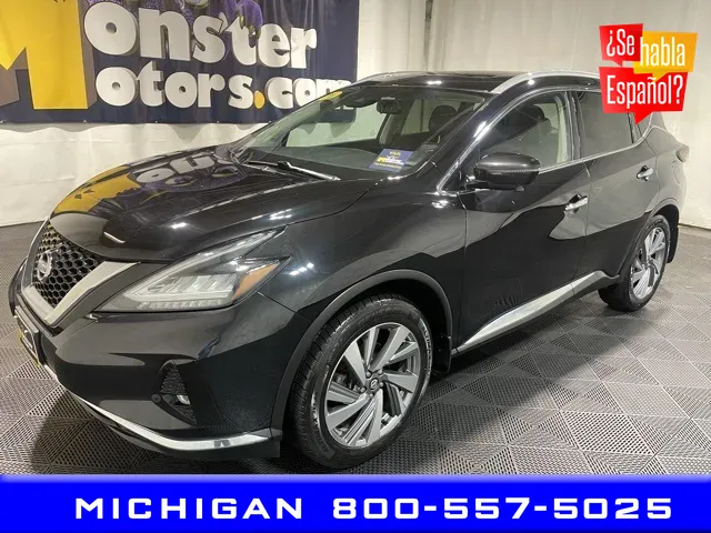 2021 Nissan Murano SL for sale in Michigan Center, MI