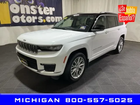 Used 2023 Jeep Grand Cherokee L Summit for sale in Michigan Center