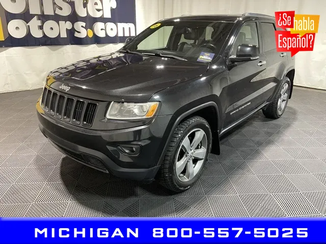 2016 Jeep Grand Cherokee Limited for sale in Michigan Center, MI