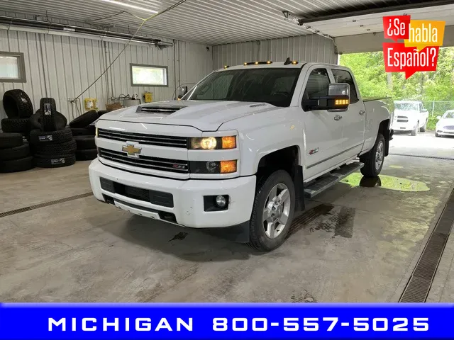 2017 Chevrolet Silverado 2500HD LT for sale in Michigan Center, MI