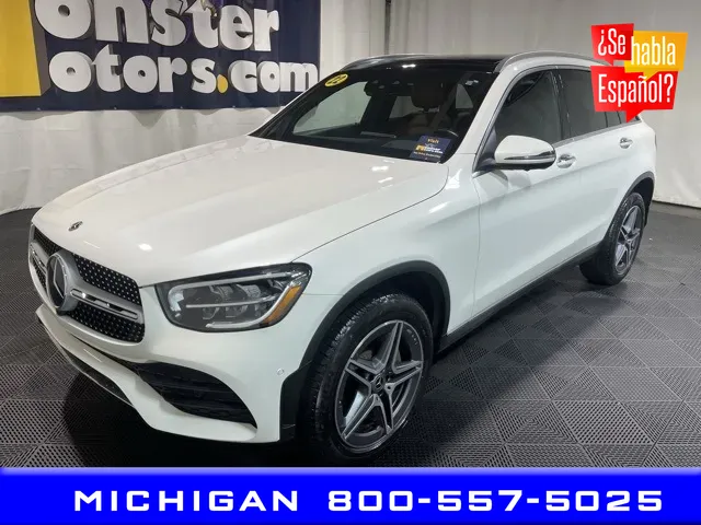 2022 Mercedes-Benz GLC 300 for sale in Michigan Center, MI