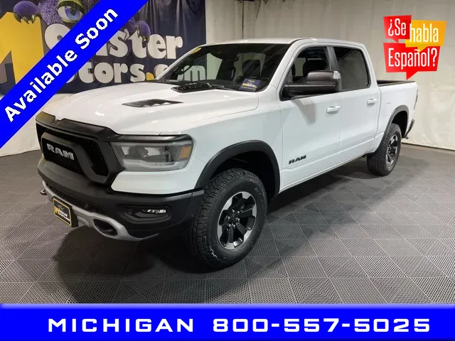 2022 Ram 1500 Rebel for sale in Michigan Center, MI