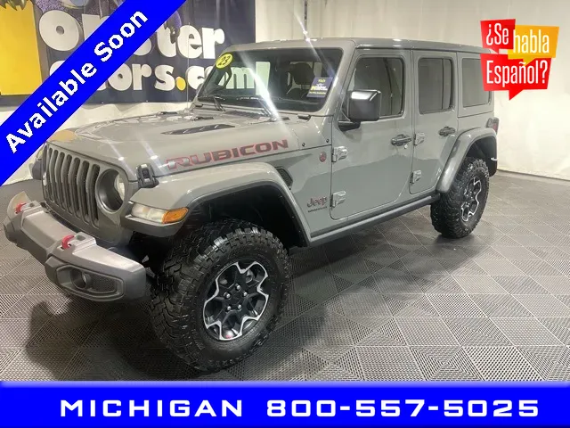 2023 Jeep Wrangler Rubicon for sale in Michigan Center, MI