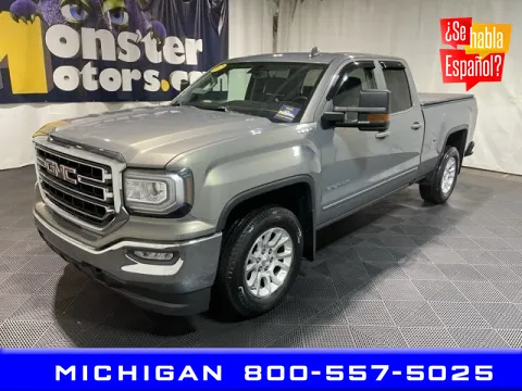 Gray 2017 GMC Sierra 1500 SLE for sale in Michigan Center, MI