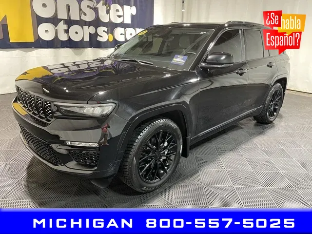2023 Jeep Grand Cherokee Summit for sale in Michigan Center, MI