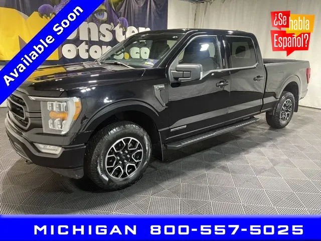 2022 Ford F-150 XLT for sale in Michigan Center, MI