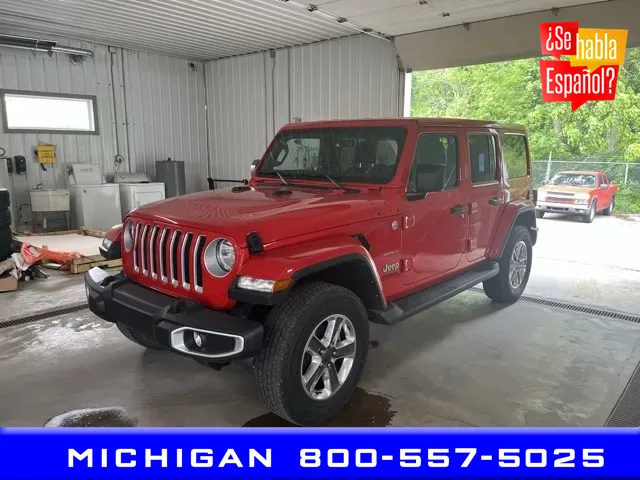 2021 Jeep Wrangler Unlimited Sahara for sale in Michigan Center, MI