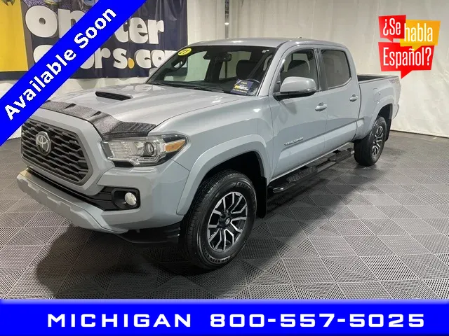 2021 Toyota Tacoma TRD Sport for sale in Michigan Center, MI