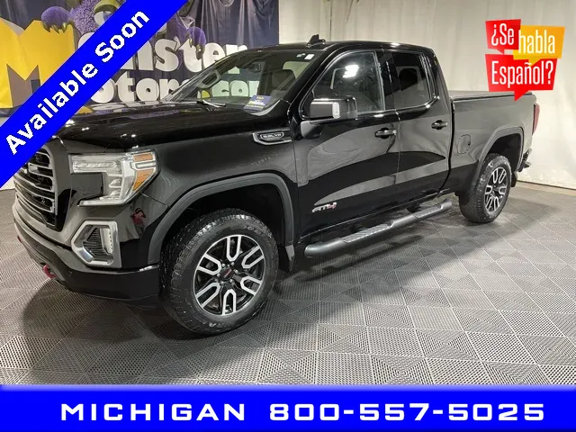 2020 GMC Sierra 1500 AT4