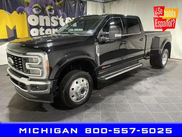 2023 Ford F-450SD Lariat for sale in Michigan Center, MI