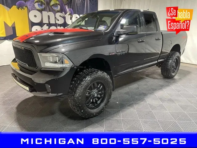 2018 Ram 1500 Sport for sale in Michigan Center, MI