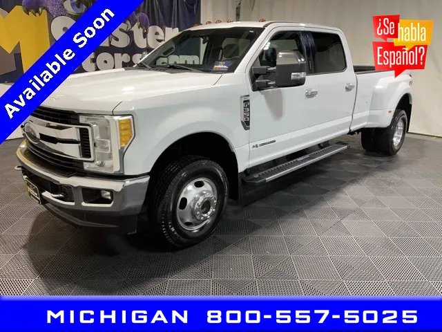 2017 Ford F-350SD XLT for sale in Michigan Center, MI