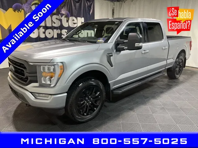 2022 Ford F-150 XLT for sale in Michigan Center, MI