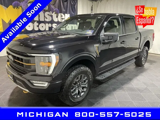 2022 Ford F-150 Tremor