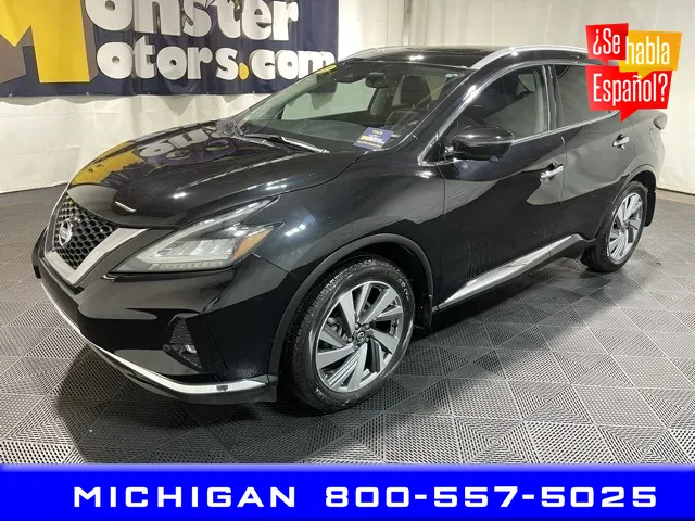 2021 Nissan Murano SL for sale in Michigan Center, MI
