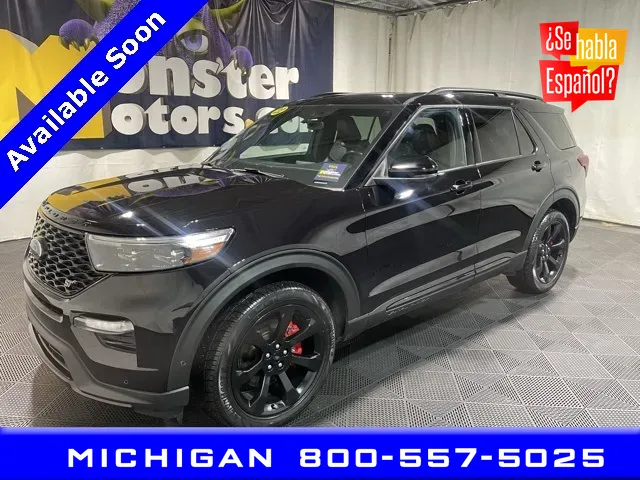 2022 Ford Explorer ST for sale in Michigan Center, MI