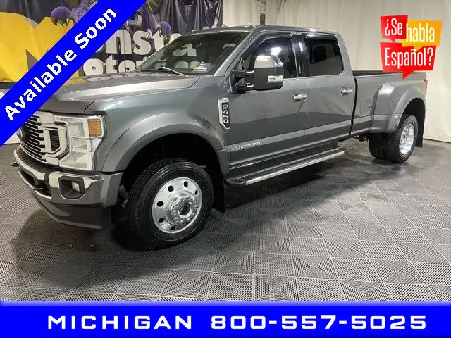 2022 Ford F-450SD XLT for sale in Michigan Center, MI