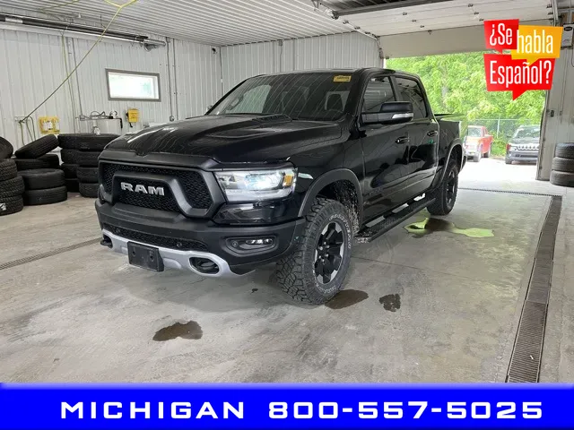 2022 Ram 1500 Rebel for sale in Michigan Center, MI