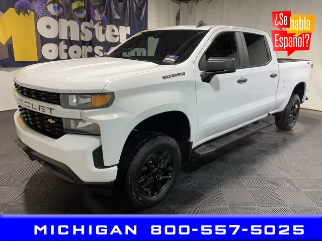 2019 Chevrolet Silverado 1500 Custom