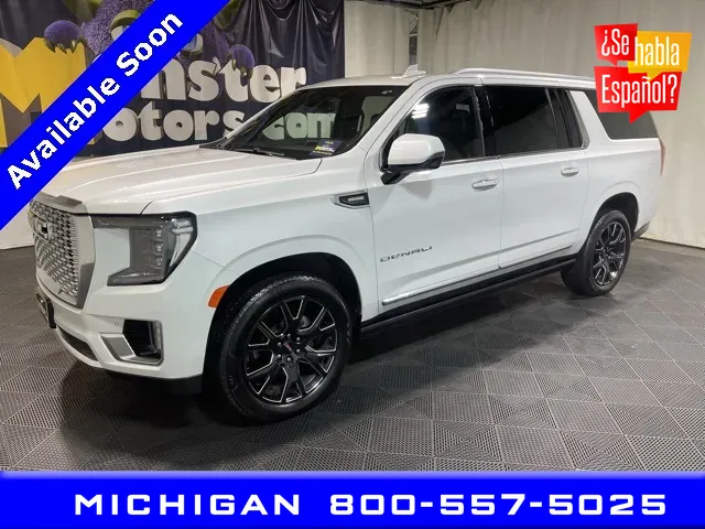 2023 GMC Yukon XL Denali for sale in Michigan Center, MI