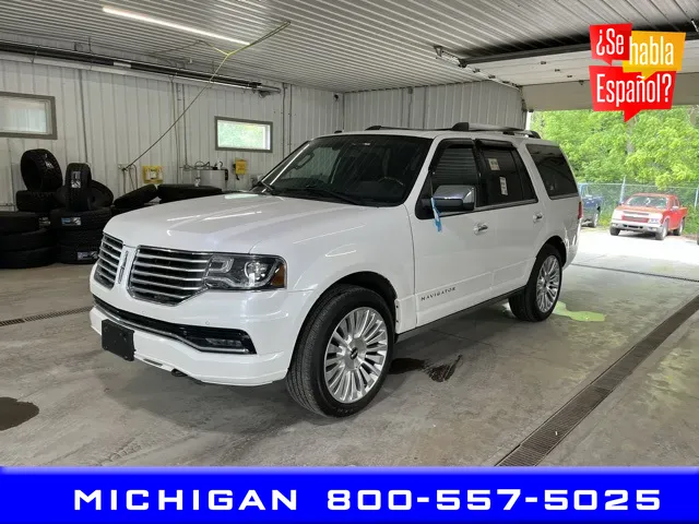 2016 Lincoln Navigator Reserve for sale in Michigan Center, MI