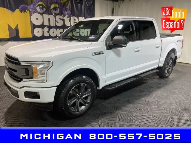 2020 Ford F-150 XLT for sale in Michigan Center, MI