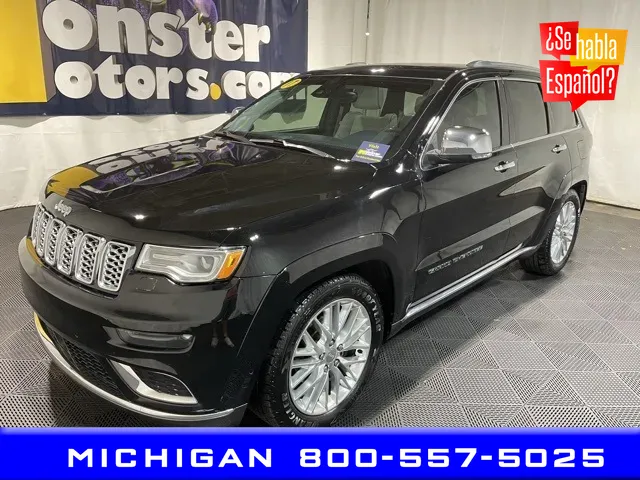 2017 Jeep Grand Cherokee Summit for sale in Michigan Center, MI