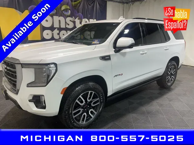 2021 GMC Yukon AT4 for sale in Michigan Center, MI
