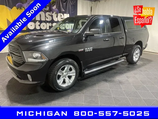 2017 Ram 1500 Sport