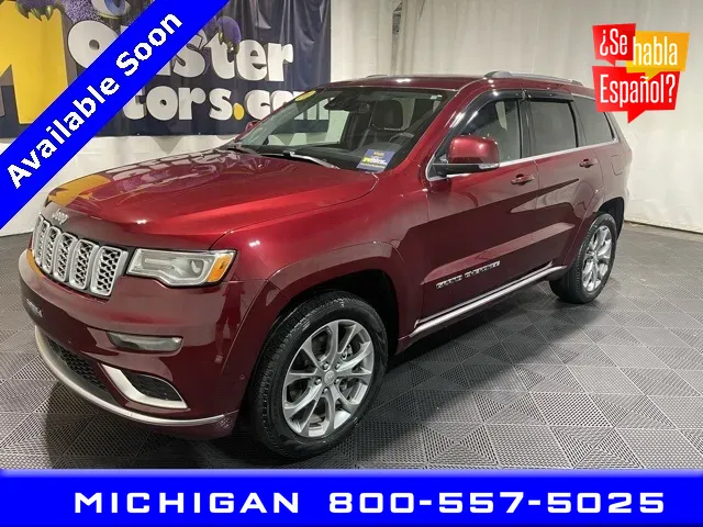 2021 Jeep Grand Cherokee Summit for sale in Michigan Center, MI