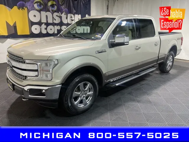 2018 Ford F-150 Lariat for sale in Michigan Center, MI