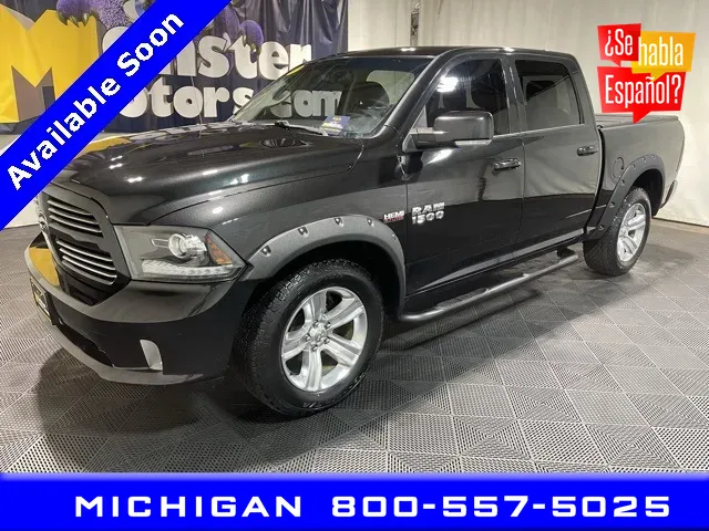 2017 Ram 1500 Sport for sale in Michigan Center, MI
