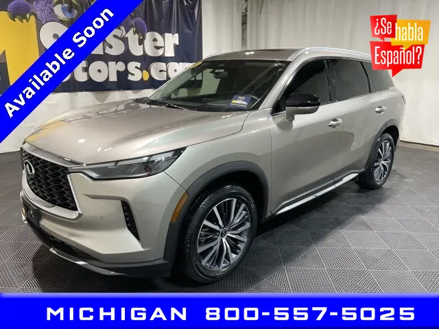 2022 INFINITI QX60 Sensory