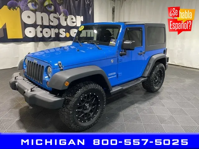 2011 Jeep Wrangler Sport for sale in Michigan Center, MI