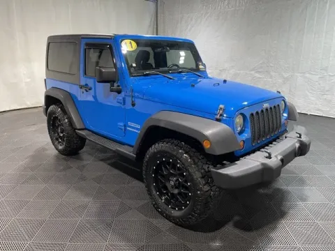 Another view of 2011 Jeep Wrangler Sport for sale in Michigan Center, MI at Monster Motors - Jackson, MI